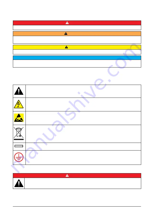 Hach Flo-Dar Basic User Manual Download Page 5