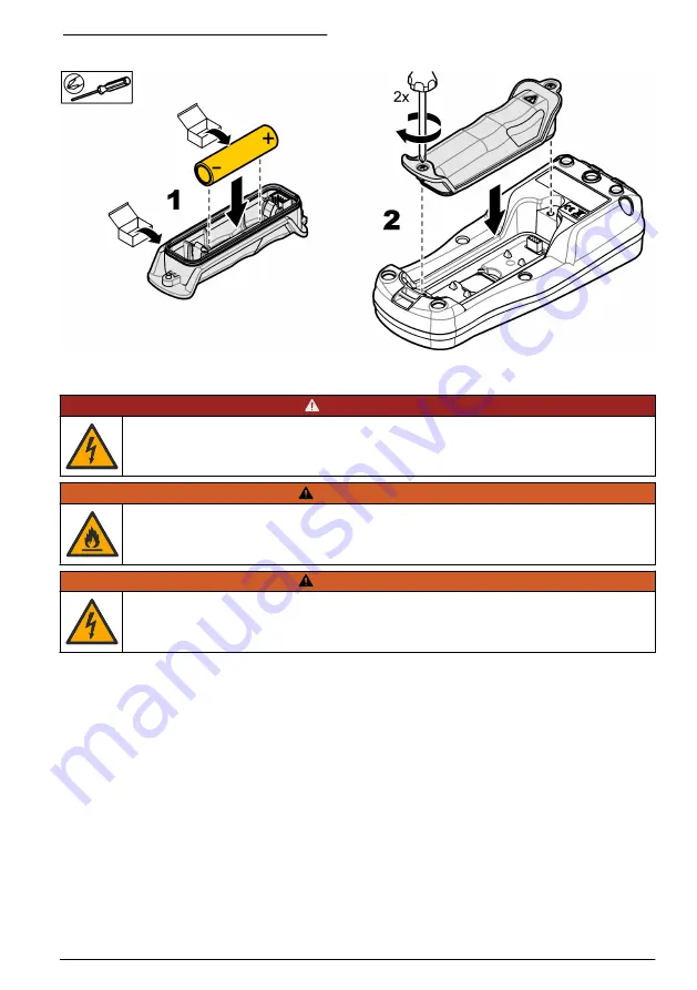 Hach HQ1110 Basic User Manual Download Page 9