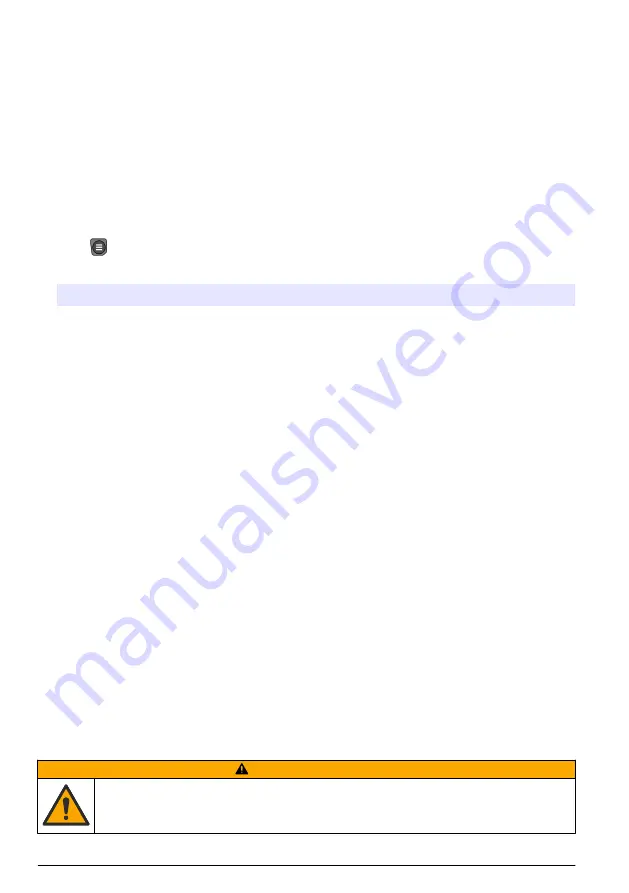 Hach HQ1110 Basic User Manual Download Page 60