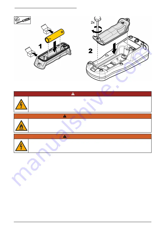 Hach HQ1110 Basic User Manual Download Page 69