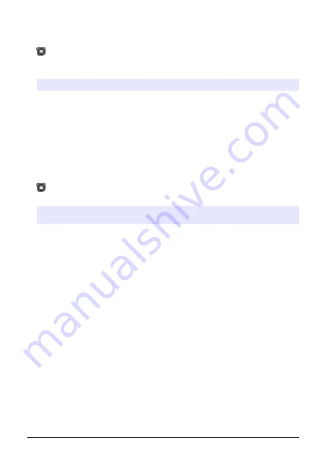 Hach HQ1110 Basic User Manual Download Page 115