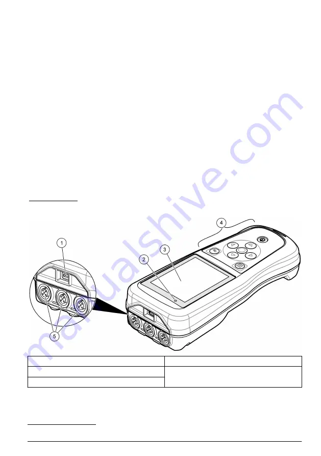 Hach HQ1110 Basic User Manual Download Page 119