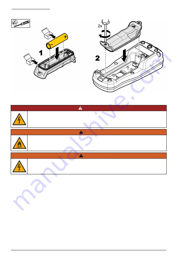 Hach HQ1110 Basic User Manual Download Page 144