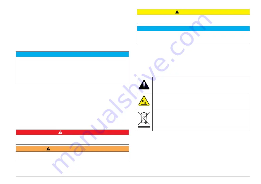 Hach HQ11d Basic User Manual Download Page 49