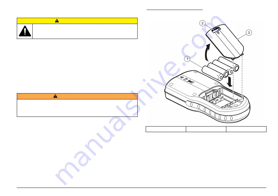 Hach HQ11d Basic User Manual Download Page 75