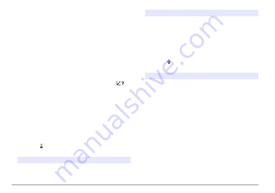 Hach HQ11d Basic User Manual Download Page 86