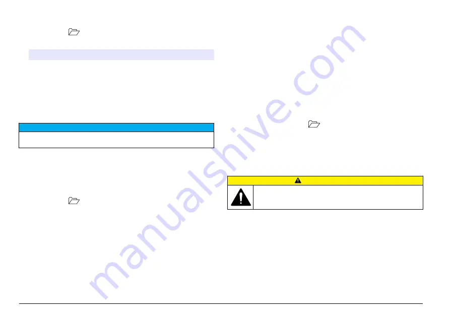 Hach HQ11d Basic User Manual Download Page 116