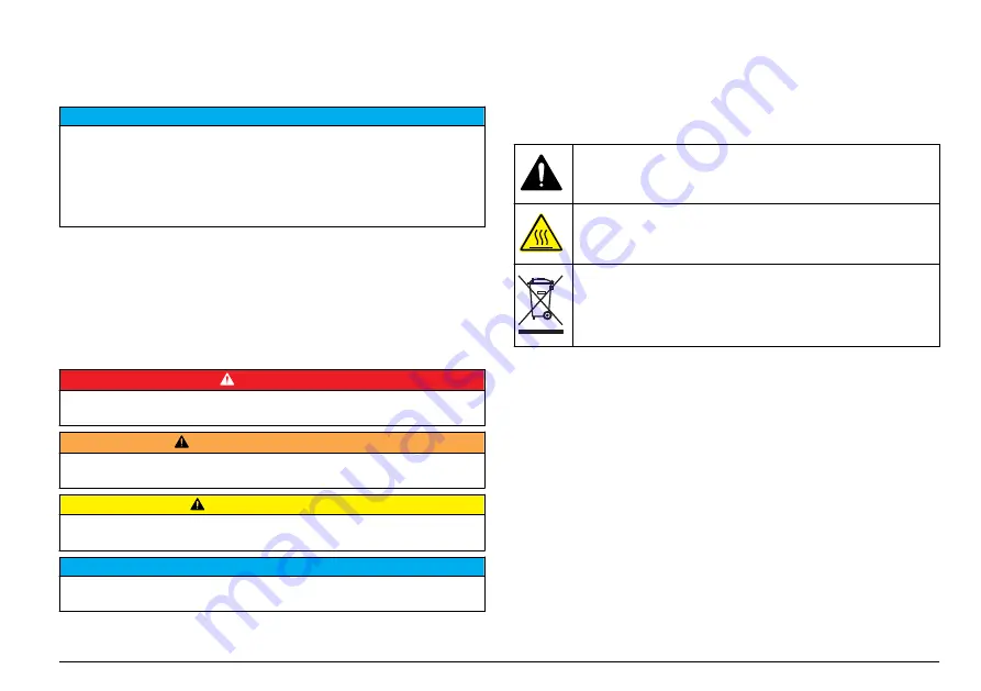 Hach HQ11d Basic User Manual Download Page 121