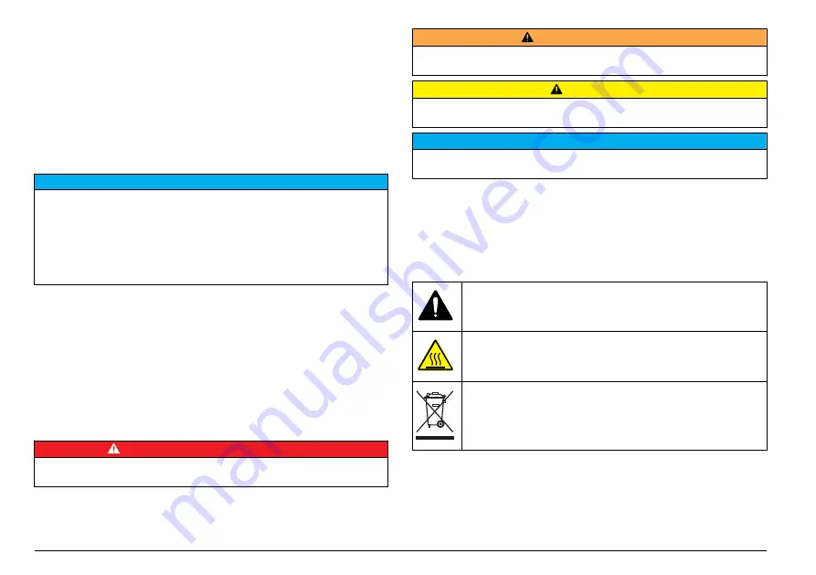 Hach HQ11d Basic User Manual Download Page 136