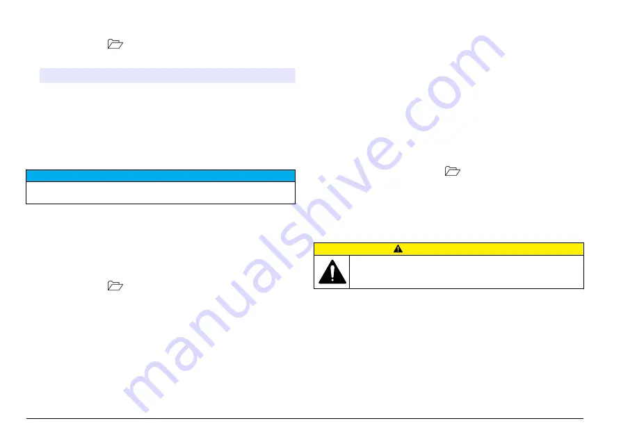 Hach HQ11d Basic User Manual Download Page 160