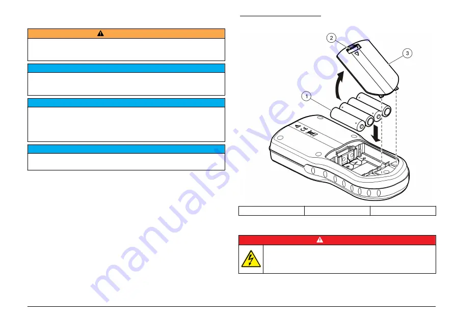 Hach HQ11d Basic User Manual Download Page 167