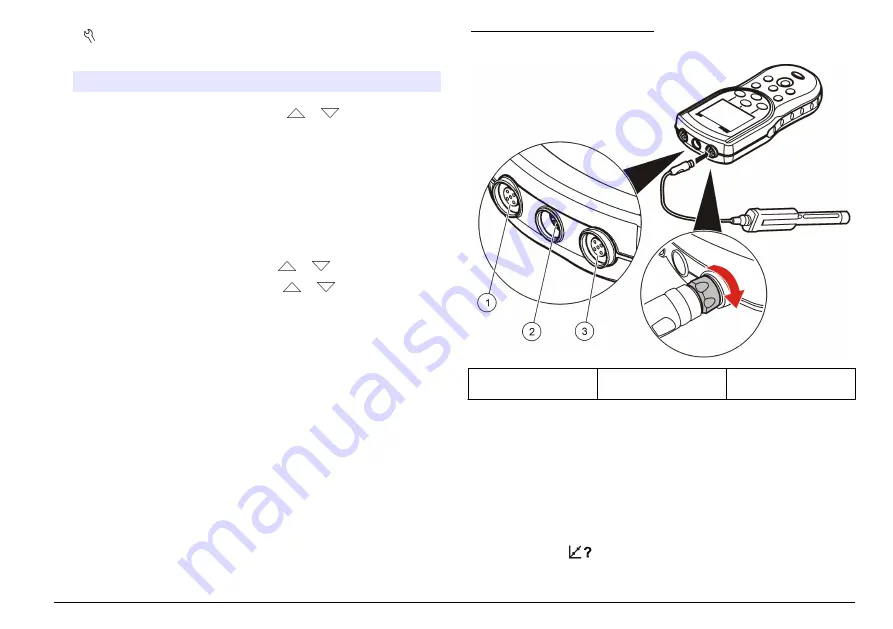 Hach HQ11d Basic User Manual Download Page 201