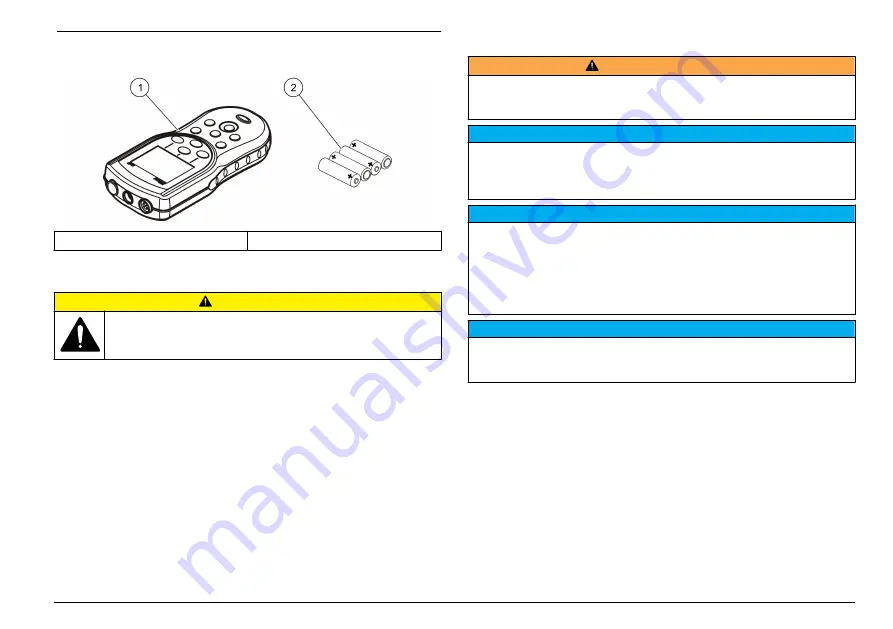 Hach HQ11d Basic User Manual Download Page 211