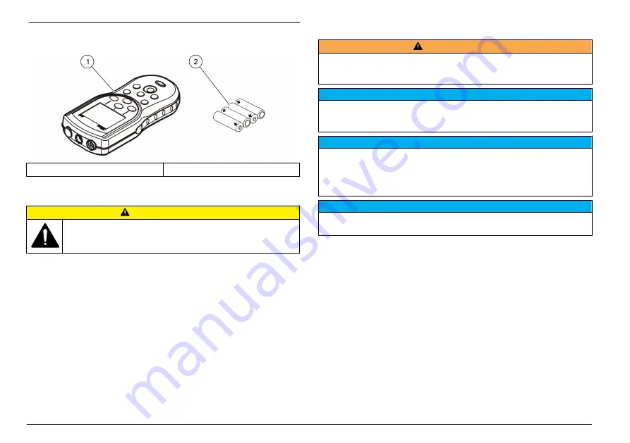 Hach HQ11d Basic User Manual Download Page 226