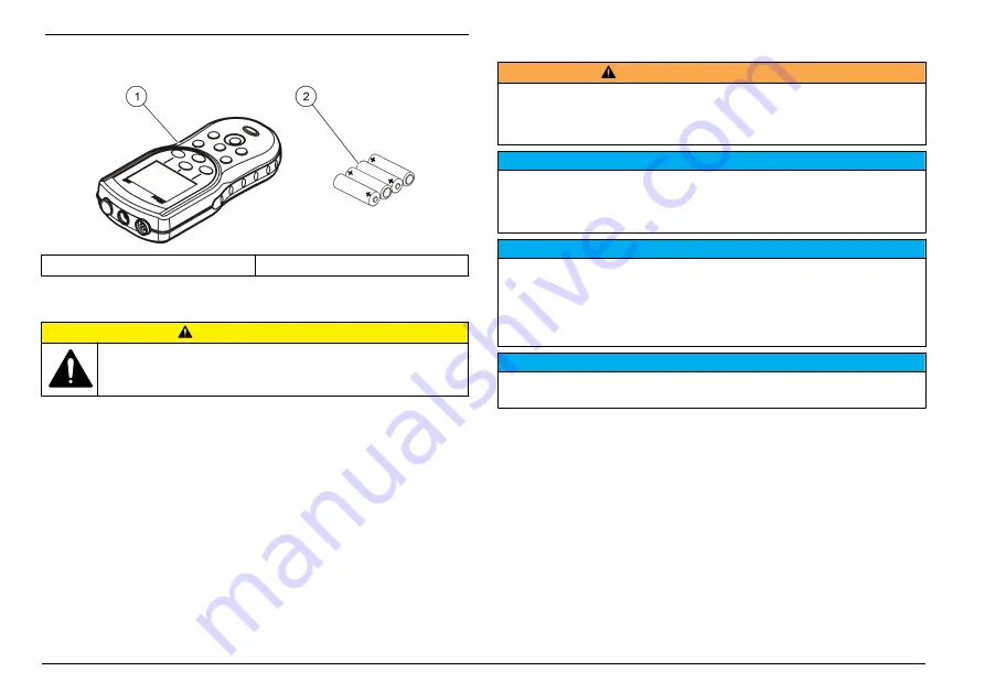 Hach HQ11d Basic User Manual Download Page 240