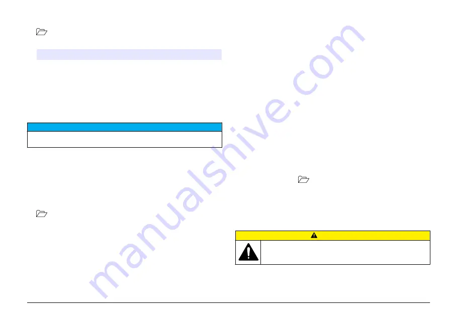 Hach HQ11d Basic User Manual Download Page 263