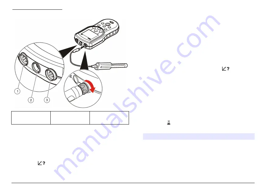 Hach HQ11d Basic User Manual Download Page 274