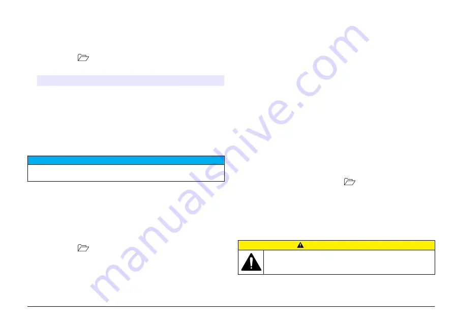 Hach HQ11d Basic User Manual Download Page 277