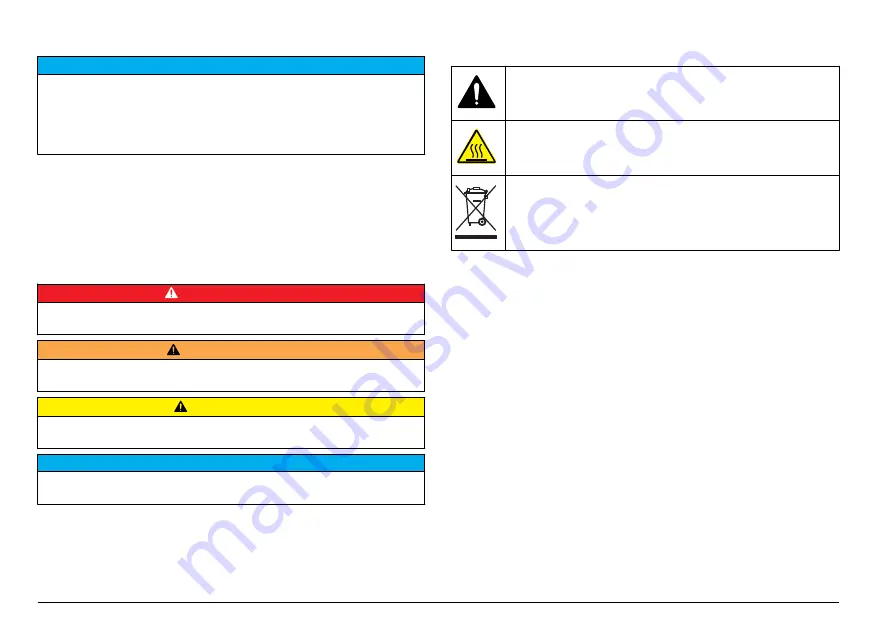 Hach HQ11d Basic User Manual Download Page 282