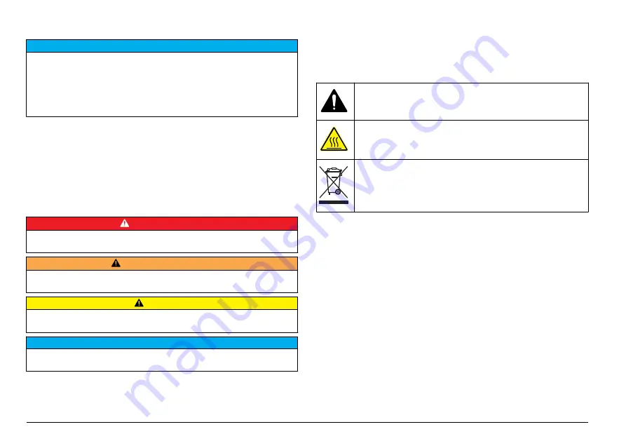 Hach HQ11d Basic User Manual Download Page 296