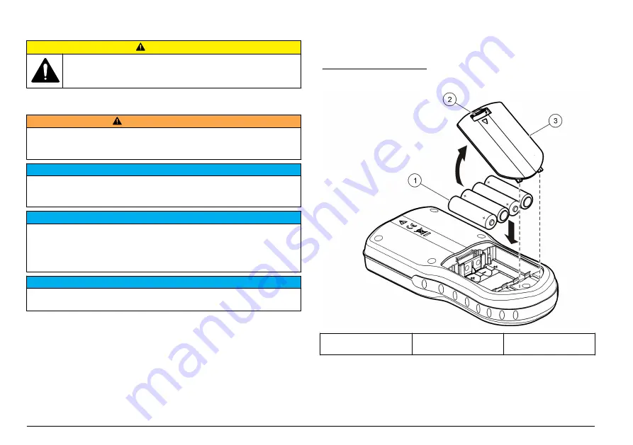 Hach HQ11d Basic User Manual Download Page 298