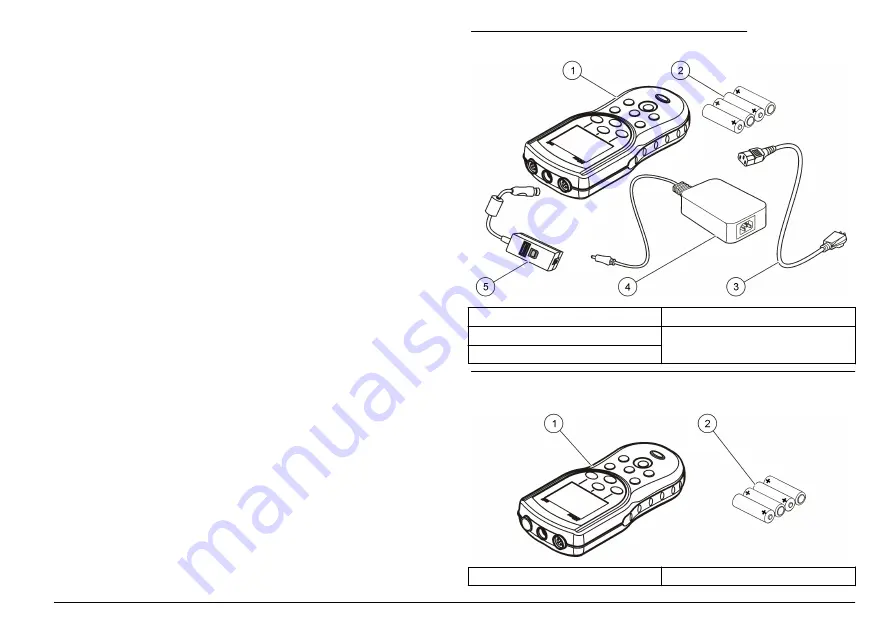 Hach HQ11d Basic User Manual Download Page 311