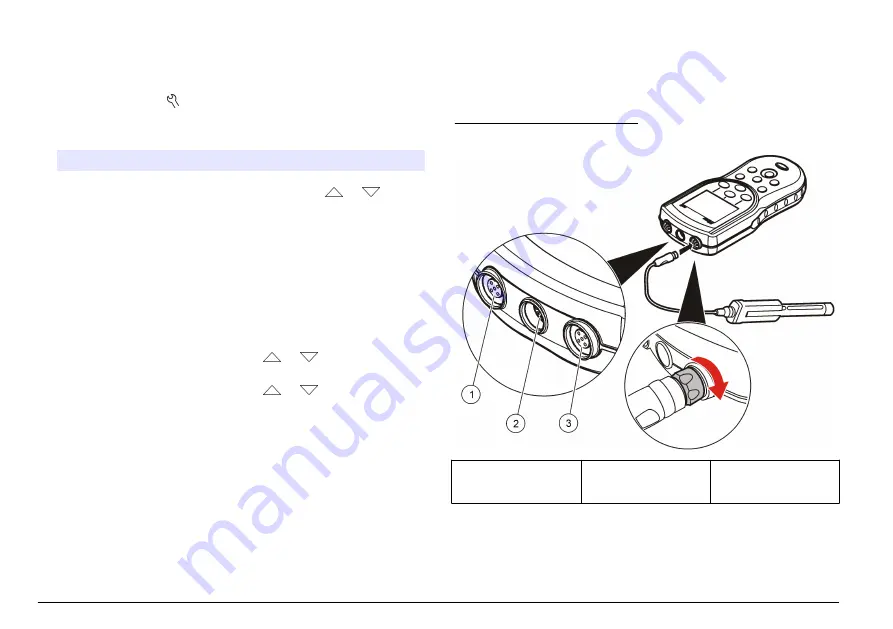 Hach HQ11d Basic User Manual Download Page 316