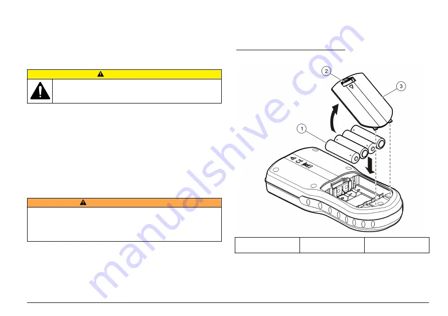 Hach HQ11d Basic User Manual Download Page 321