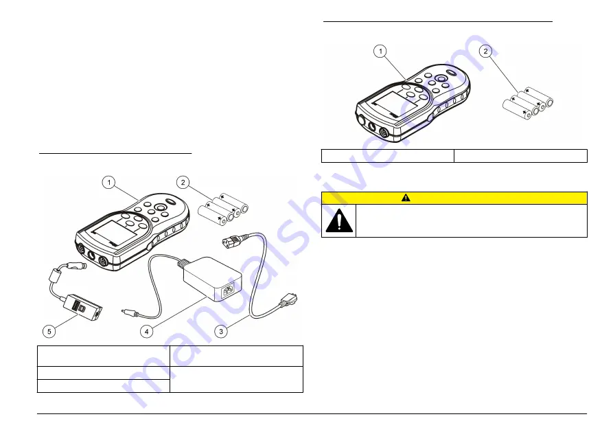 Hach HQ11d Basic User Manual Download Page 327