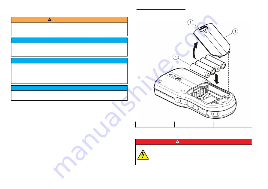 Hach HQ11d Basic User Manual Download Page 342