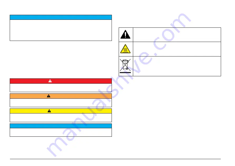 Hach HQd Basic User Manual Download Page 4