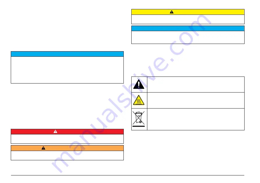 Hach HQd Basic User Manual Download Page 18