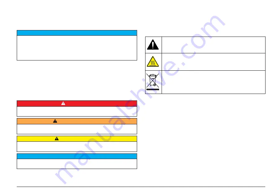 Hach HQd Basic User Manual Download Page 33