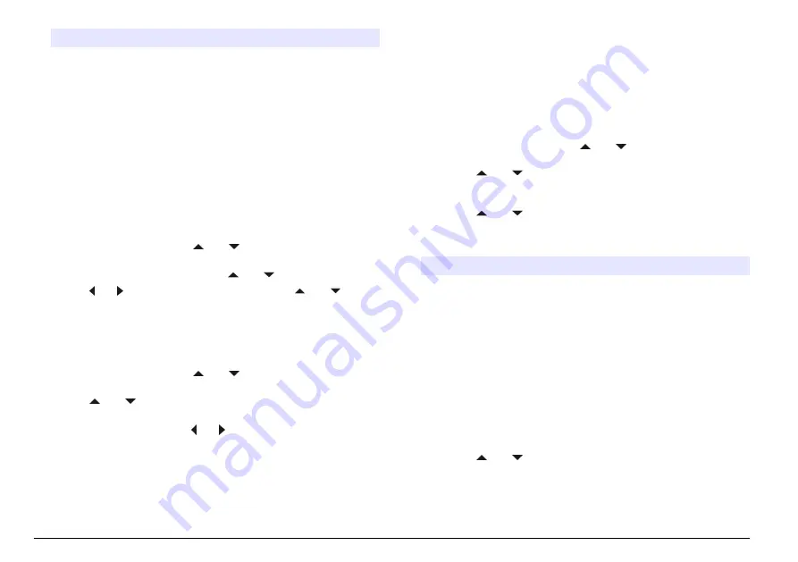 Hach Lange SensION+ MM 378 User Manual Download Page 234