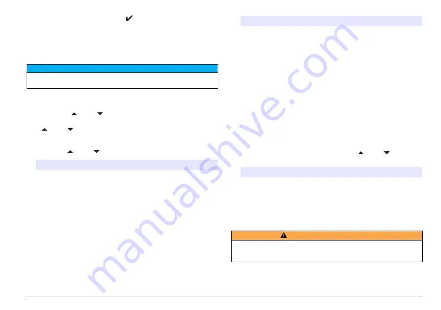 Hach Lange SensION+ MM 378 User Manual Download Page 305