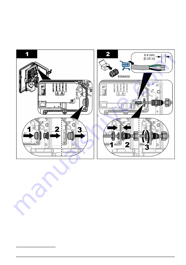 Hach NA5600 sc Na+ Installation Manual Download Page 19