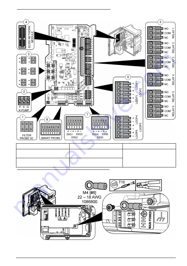 Hach NA5600 sc Na+ Скачать руководство пользователя страница 63