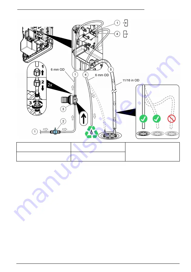 Hach NA5600 sc Na+ Installation Manual Download Page 67