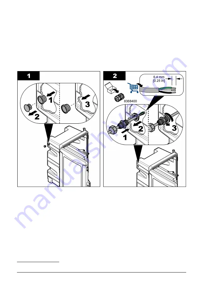 Hach NA5600 sc Na+ Installation Manual Download Page 91