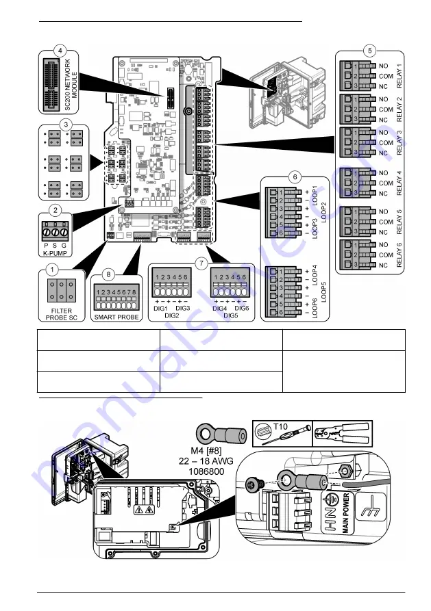 Hach NA5600 sc Na+ Скачать руководство пользователя страница 101