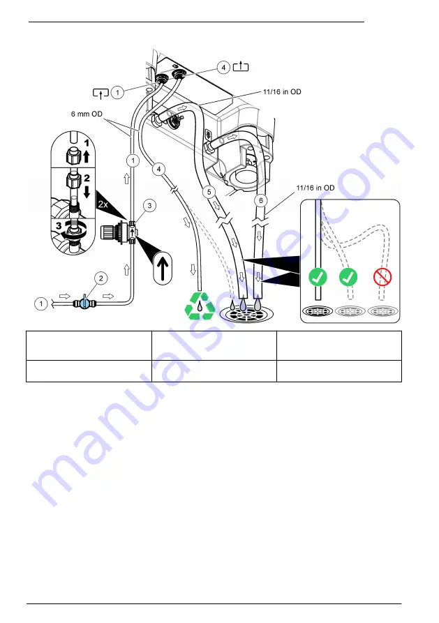 Hach NA5600 sc Na+ Installation Manual Download Page 104