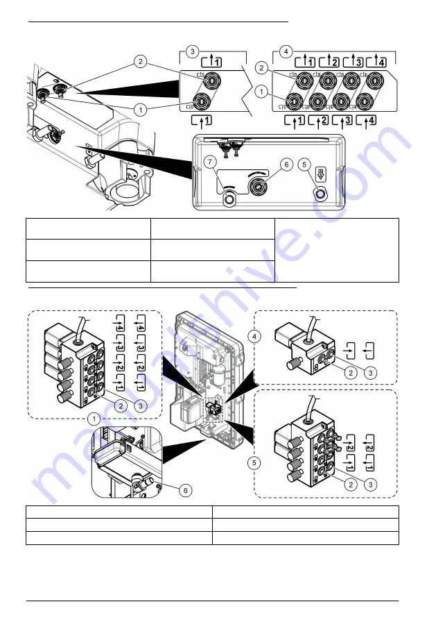 Hach NA5600 sc Na+ Installation Manual Download Page 106