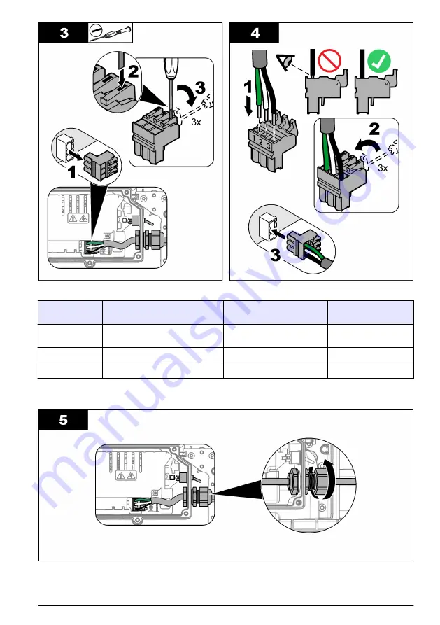 Hach NA5600 sc Na+ Installation Manual Download Page 133