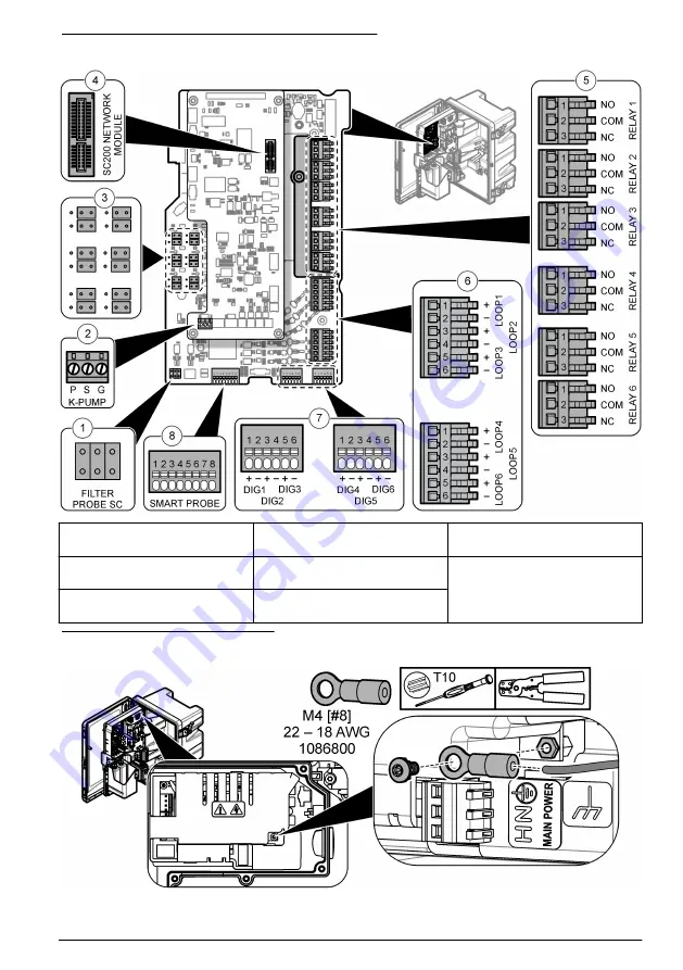 Hach NA5600 sc Na+ Скачать руководство пользователя страница 139