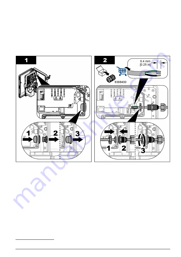 Hach NA5600 sc Na+ Installation Manual Download Page 169