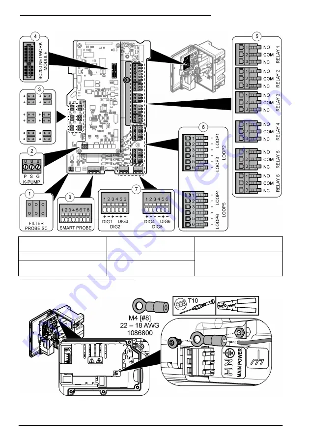 Hach NA5600 sc Na+ Скачать руководство пользователя страница 176