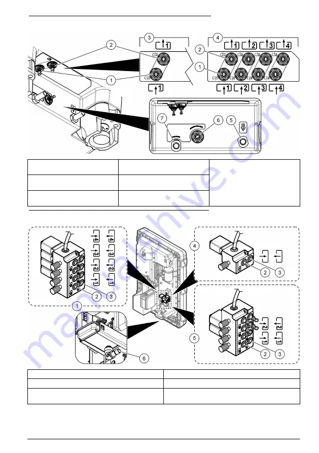 Hach NA5600 sc Na+ Скачать руководство пользователя страница 181