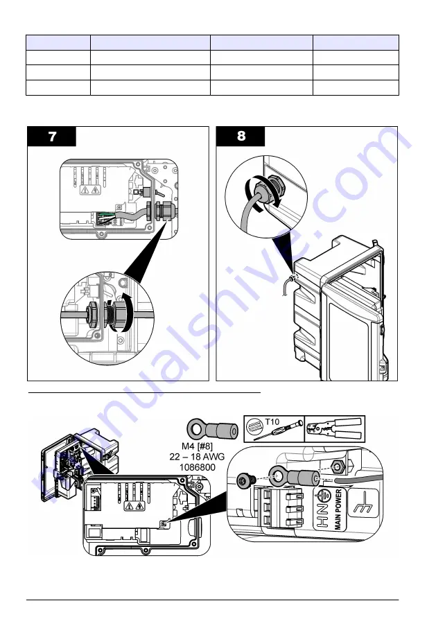 Hach NA5600 sc Na+ Скачать руководство пользователя страница 242