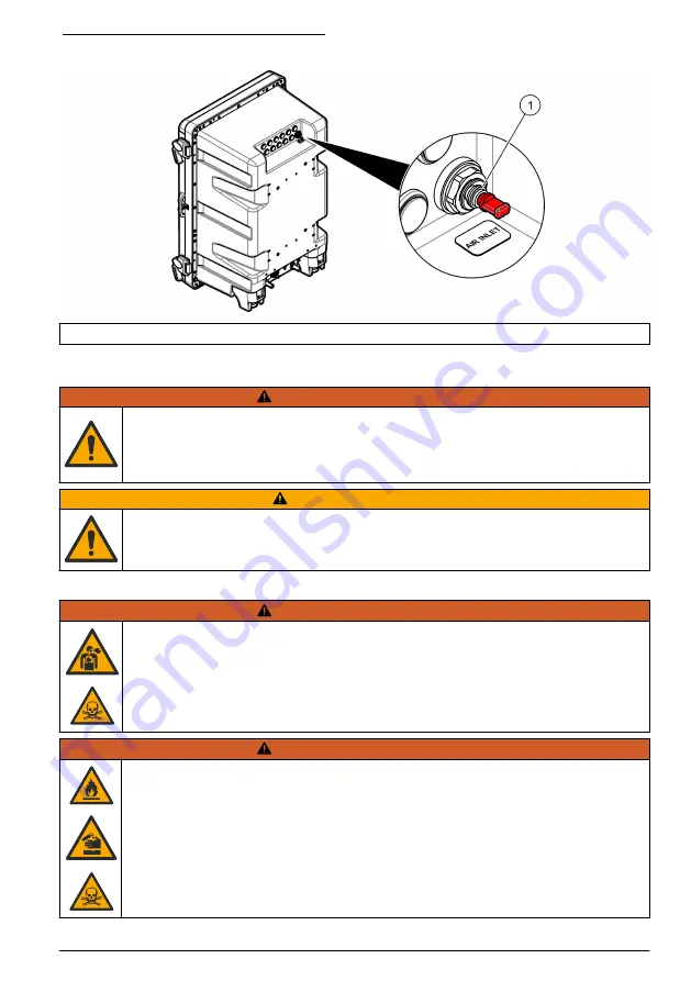 Hach NA5600 sc Na+ Installation Manual Download Page 257