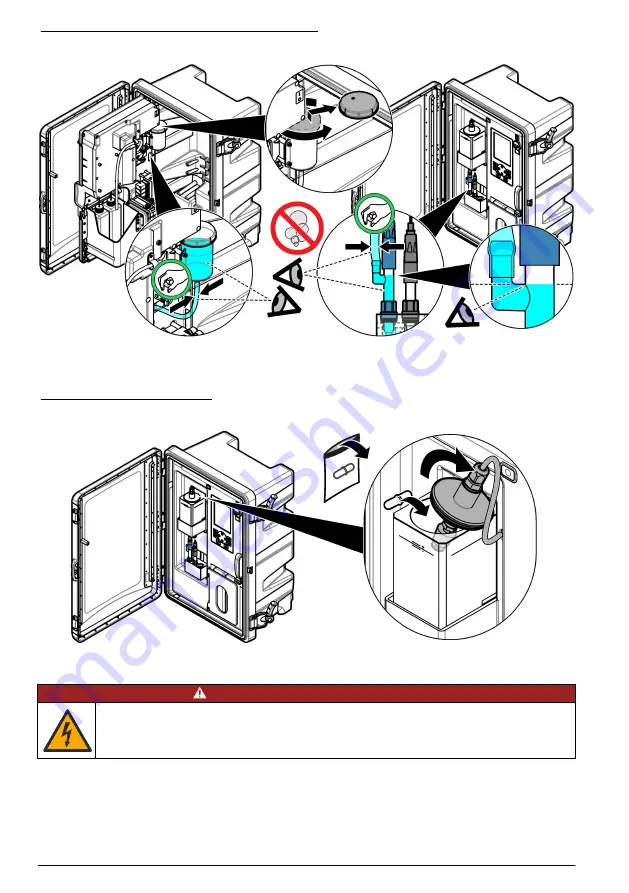 Hach NA5600 sc Na+ Installation Manual Download Page 276